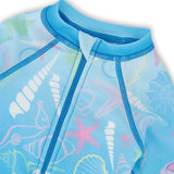 Maillot UV Coquillages 2-6ans-Deux par Deux-2X2-H30OG70-153B-CLÉMENT
