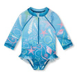 Maillot UV Coquillages 3-24mois-Deux par Deux-Turquoise-3-6 m-2X2-H30OG70-153-CLÉMENT