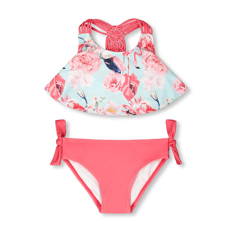 Bikini Flamant Rose 2-6ans-Deux par Deux-Fuchsia-2-3-2X2-H30OG72-154B-CLÉMENT