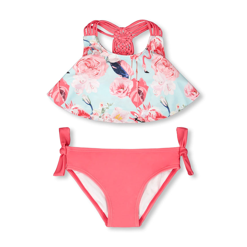 Bikini Flamant Rose 2-6ans-Deux par Deux-Fuchsia-2-3-2X2-H30OG72-154B-CLÉMENT