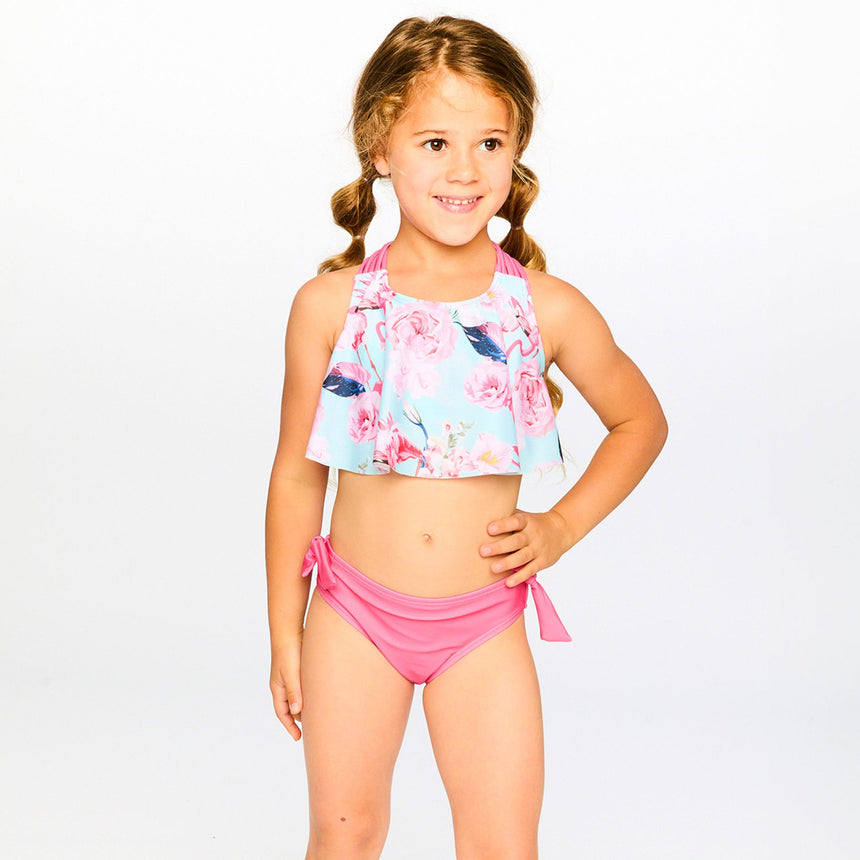 Bikini Flamant Rose 2-6ans-Deux par Deux-2X2-H30OG72-154B-CLÉMENT