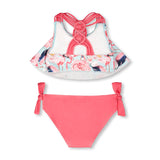 Bikini Flamant Rose 2-6ans-Deux par Deux-2X2-H30OG72-154B-CLÉMENT