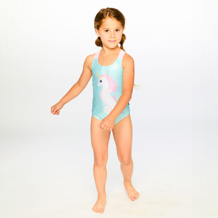 Maillot UV Hippocampe 2-6ans-Deux par Deux-2X2-H30OG90-040B-CLÉMENT