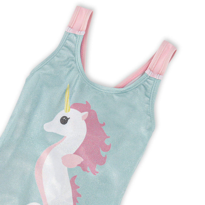 Maillot UV Hippocampe 2-6ans-Deux par Deux-2X2-H30OG90-040B-CLÉMENT