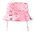 Chapeau UV Jungle Été 6-24mois-Deux par Deux-Rose-6-12 m-2X2-H30OGC-148-CLÉMENT