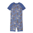Pyjama Chien 2-6ans-Deux par Deux-Bleu-2-2X2-H30PB10-091B-CLÉMENT