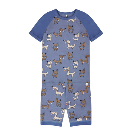 Pyjama Chien 2-6ans-Deux par Deux-Bleu-2-2X2-H30PB10-091B-CLÉMENT