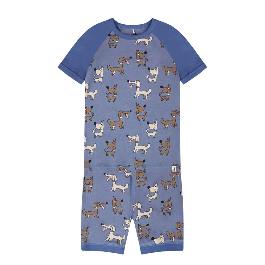 Pyjama Chien 2-6ans-Deux par Deux-Bleu-2-2X2-H30PB10-091B-CLÉMENT