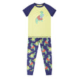 Pyjama Skate 2-6ans-Deux par Deux-Lime-2-2X2-H30PB11-087B-CLÉMENT