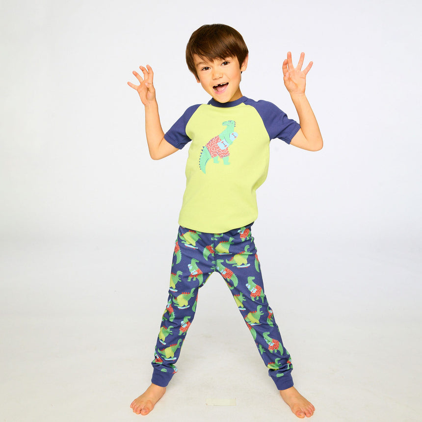 Pyjama Skate 2-6ans-Deux par Deux-2X2-H30PB11-087B-CLÉMENT