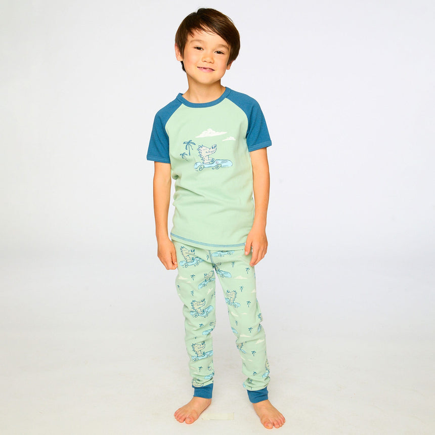 Pyjama Croc 2-6ans-Deux par Deux-2X2-H30PB11-089B-CLÉMENT