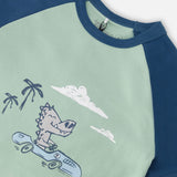 Pyjama Croc 2-6ans-Deux par Deux-2X2-H30PB11-089B-CLÉMENT