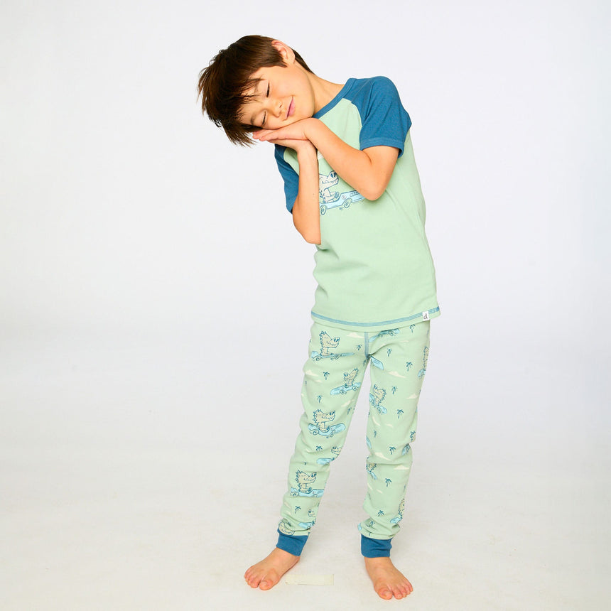 Pyjama Croc 2-6ans-Deux par Deux-2X2-H30PB11-089B-CLÉMENT