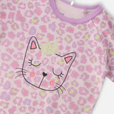 Pyjama Leopard 2-6ans-Deux par Deux-2X2-H30PG11-097B-CLÉMENT