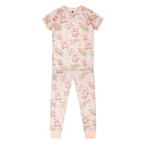 Pyjama Ourson 2-6ans-Deux par Deux-Rose-2-2X2-H30PG12-094B-CLÉMENT