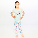 Pyjama Fleurs 2-6ans-Deux par Deux-2X2-H30PG12-095B-CLÉMENT