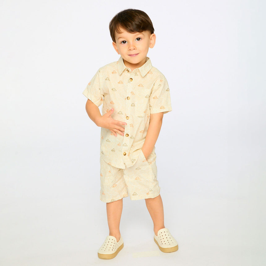 Chemise Piste Safari 3-6ans-Deux par Deux-2X2-H30S15-100-CLÉMENT