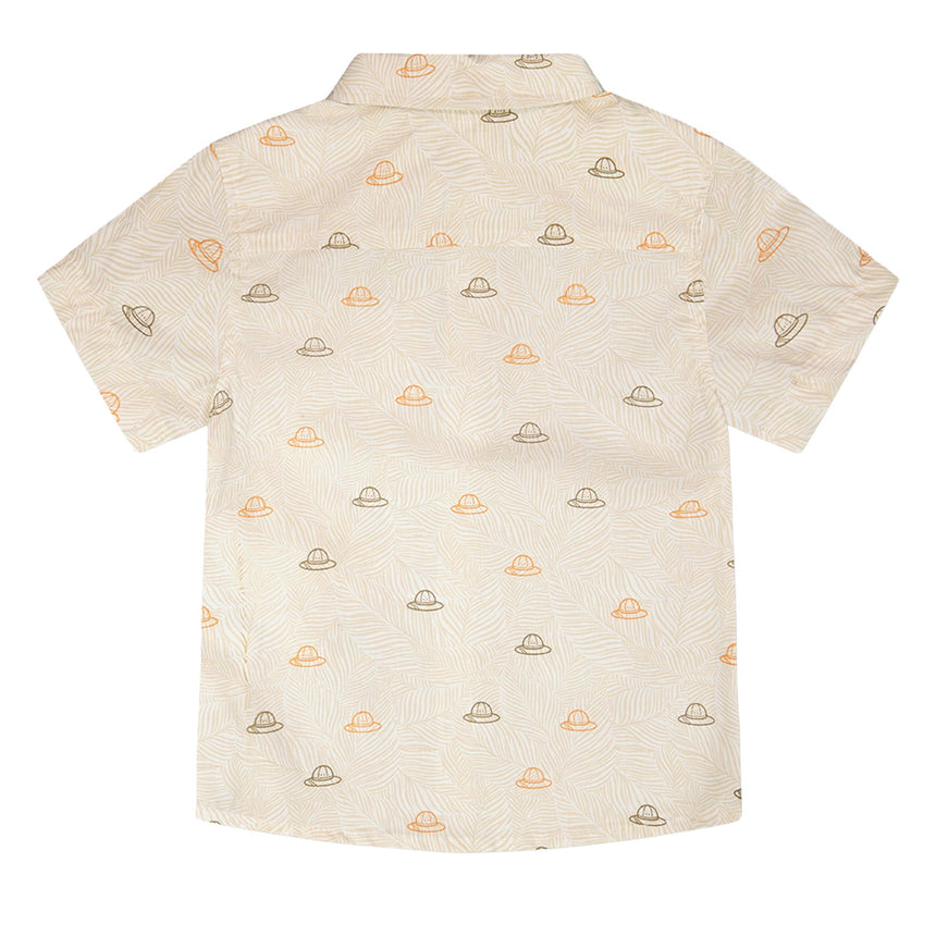 Chemise Piste Safari 3-6ans-Deux par Deux-2X2-H30S15-100-CLÉMENT