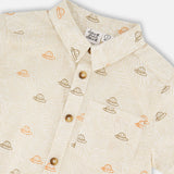 Chemise Piste Safari 3-6ans-Deux par Deux-2X2-H30S15-100-CLÉMENT