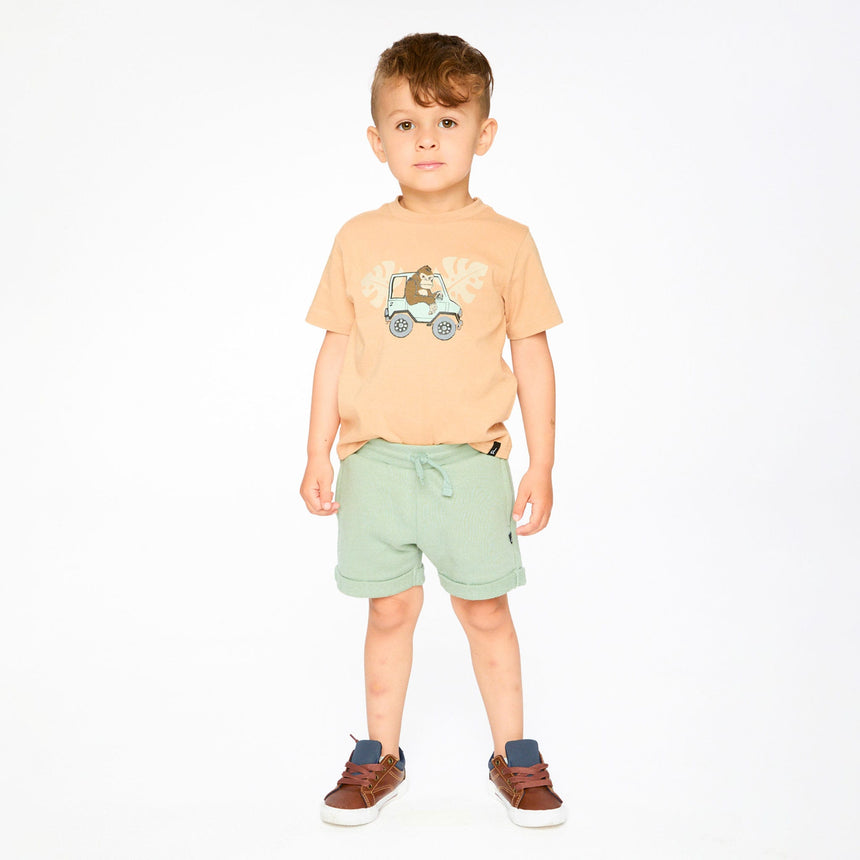 Short Sur La Piste 3-6ans-Deux par Deux-2X2-H30S27-3008-CLÉMENT