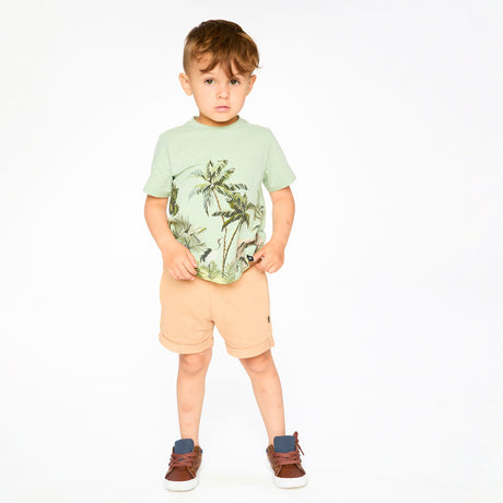 T-shirt Piste Safari 3-6ans-Deux par Deux-2X2-H30S72-3260-CLÉMENT