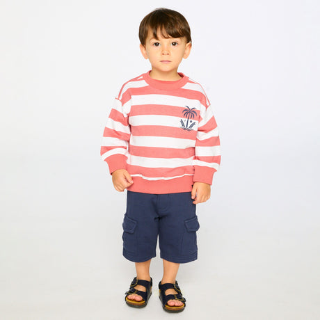 Short Marine Été 3-6ans-Deux par Deux-2X2-H30T27-4840-CLÉMENT