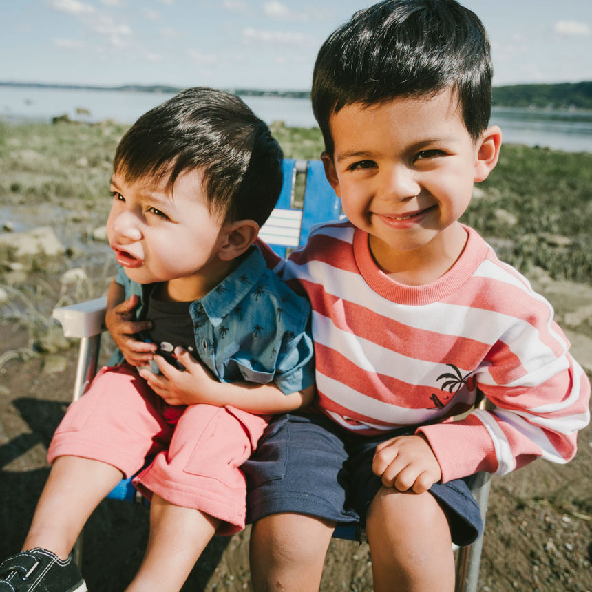 Short Été 3-6ans-Deux par Deux-2X2-H30T27-6540-CLÉMENT