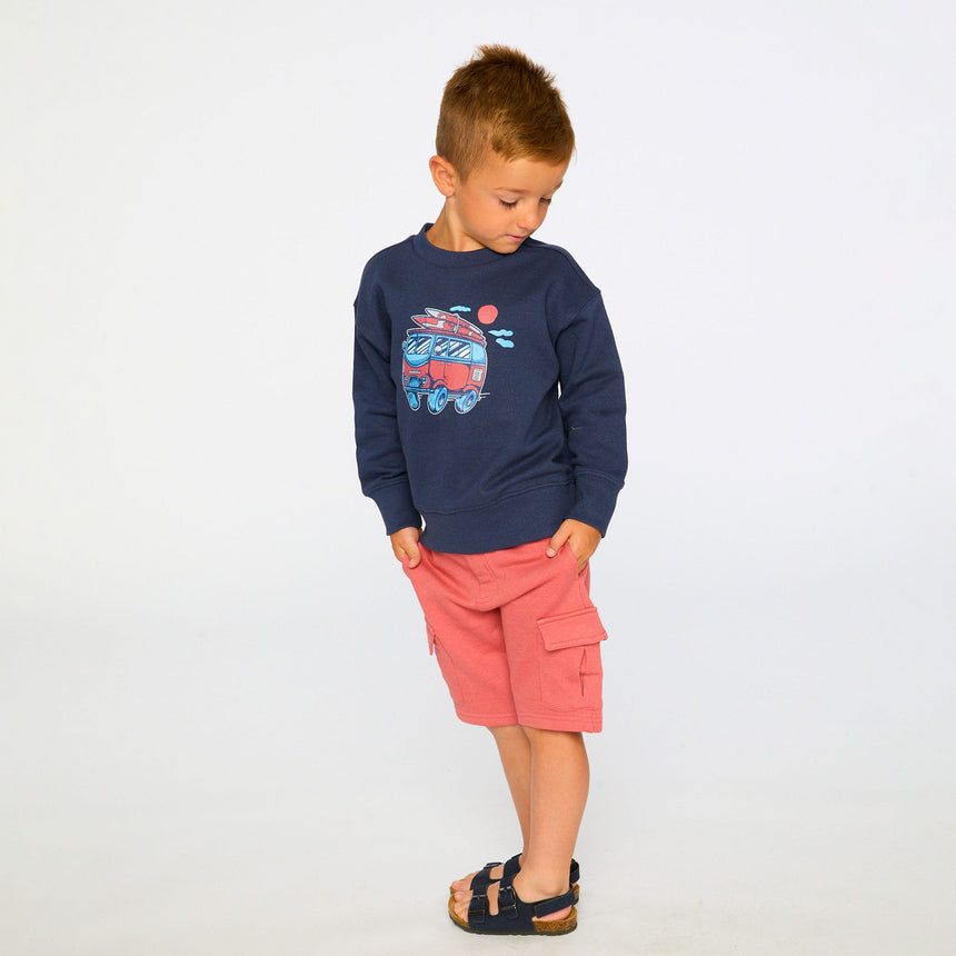 Short Été 3-6ans-Deux par Deux-2X2-H30T27-6540-CLÉMENT