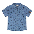 Chemise Skate Boys 3-6ans-Deux par Deux-Bleu-3-2X2-H30U15-114-CLÉMENT
