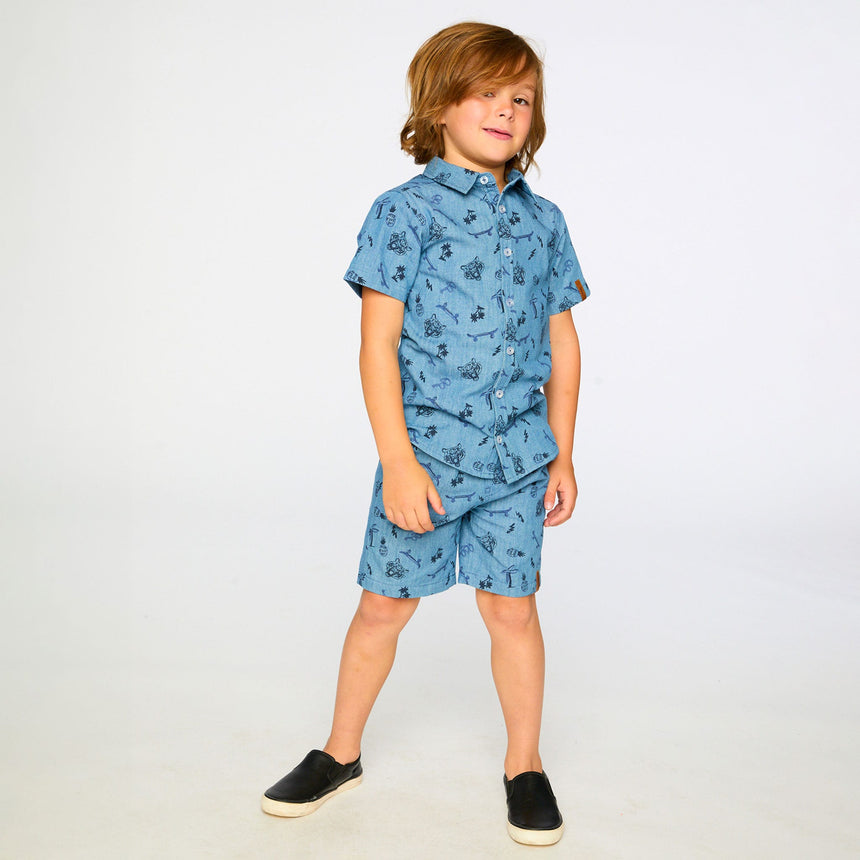 Chemise Skate Boys 3-6ans-Deux par Deux-2X2-H30U15-114-CLÉMENT
