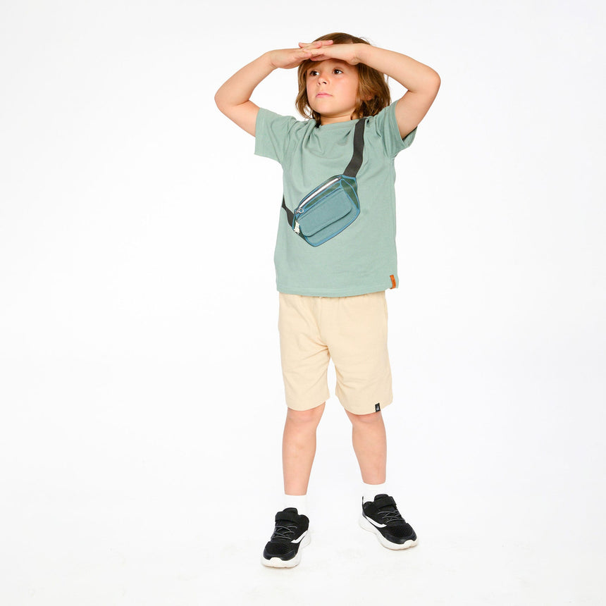 T-shirt Boys 3-6ans-Deux par Deux-2X2-H30U68-4780-CLÉMENT