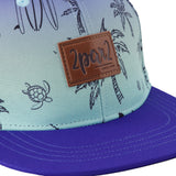 Casquette Plage 3-14ans-Deux par Deux-2X2-H30VBC-157-CLÉMENT