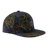 Casquette Dinosaures 3-14ans-Deux par Deux-Noir-3-6 ans-2X2-H30VBC-162-CLÉMENT