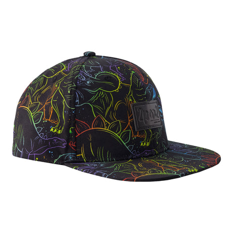 Casquette Dinosaures 3-14ans-Deux par Deux-Noir-3-6 ans-2X2-H30VBC-162-CLÉMENT