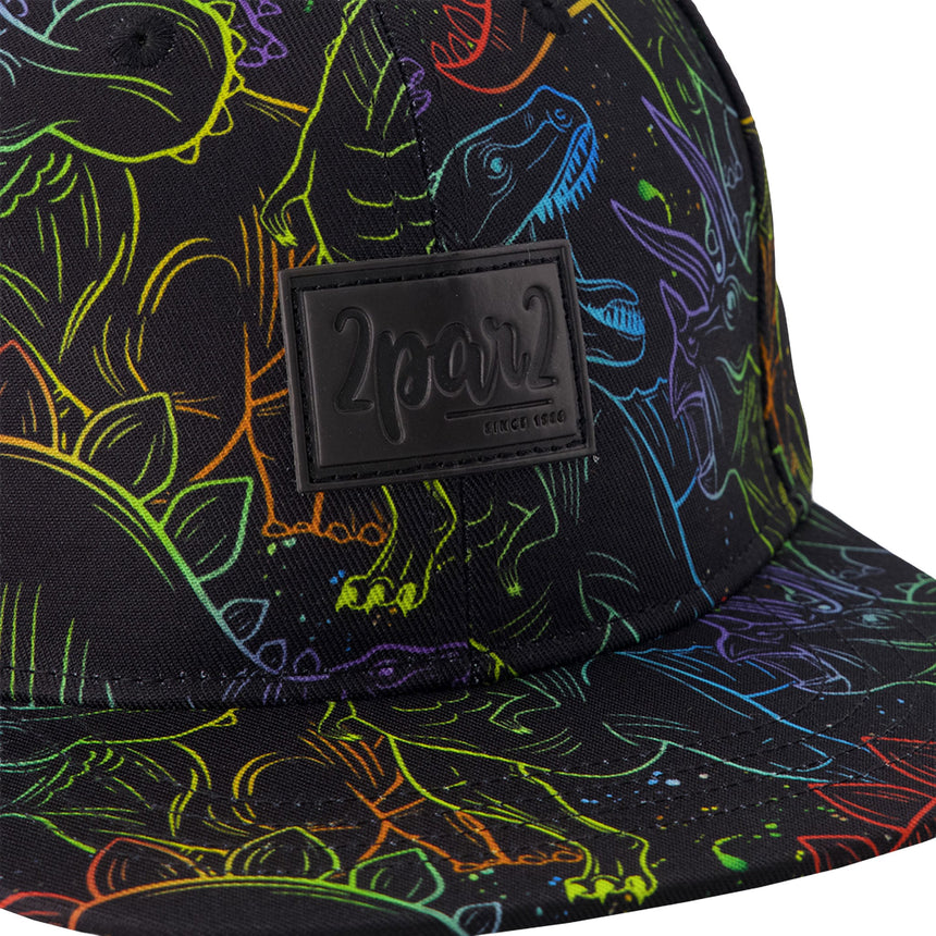 Casquette Dinosaures 3-14ans-Deux par Deux-2X2-H30VBC-162-CLÉMENT