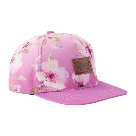 Casquette Lilas Fleurs 3-14ans-Deux par Deux-Lilas-3-6 ans-2X2-H30VGC-143-CLÉMENT