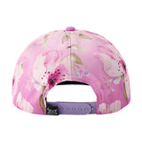 Casquette Lilas Fleurs 3-14ans-Deux par Deux-2X2-H30VGC-143-CLÉMENT