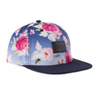 Casquette Roses 3-14ans-Deux par Deux-Marine-3-6 ans-2X2-H30VGC-144-CLÉMENT