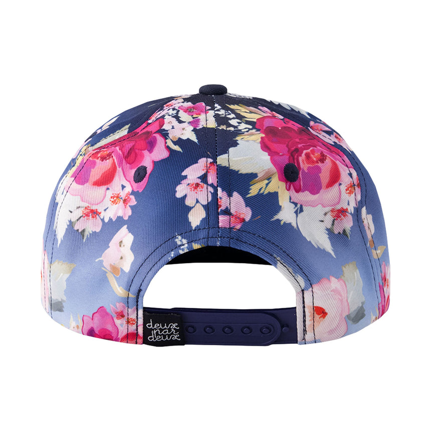Casquette Roses 3-14ans-Deux par Deux-2X2-H30VGC-144-CLÉMENT