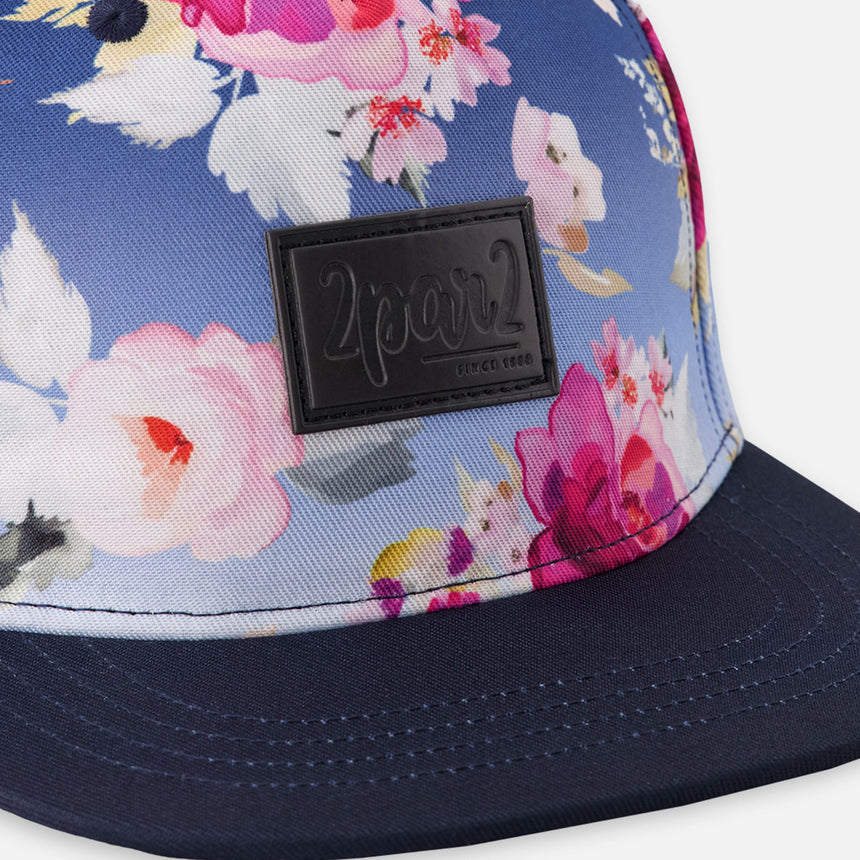 Casquette Roses 3-14ans-Deux par Deux-2X2-H30VGC-144-CLÉMENT