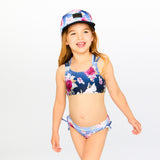 Casquette Roses 3-14ans-Deux par Deux-2X2-H30VGC-144-CLÉMENT