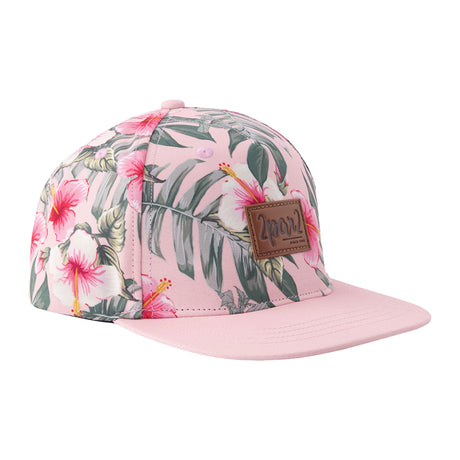 Casquette Hibiscus 3-14ans-Deux par Deux-Rose-3-6 ans-2X2-H30VGC-152-CLÉMENT