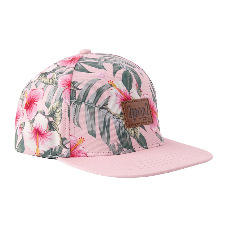Casquette Hibiscus 3-14ans-Deux par Deux-Rose-3-6 ans-2X2-H30VGC-152-CLÉMENT