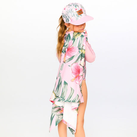Casquette Hibiscus 3-14ans-Deux par Deux-2X2-H30VGC-152-CLÉMENT