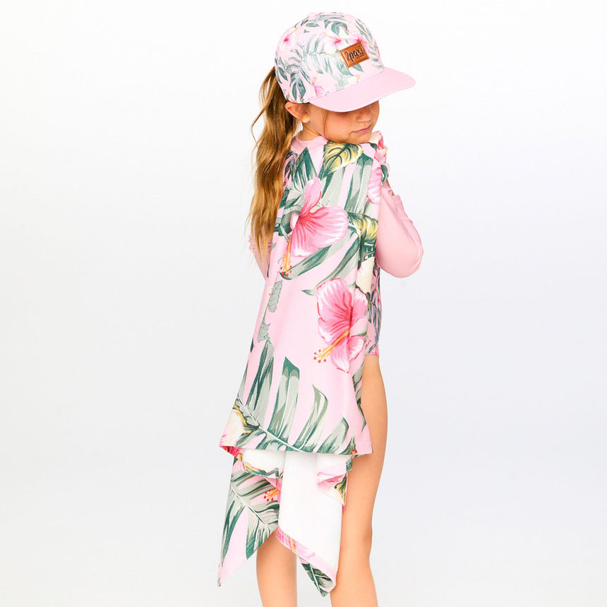 Casquette Hibiscus 3-14ans-Deux par Deux-2X2-H30VGC-152-CLÉMENT