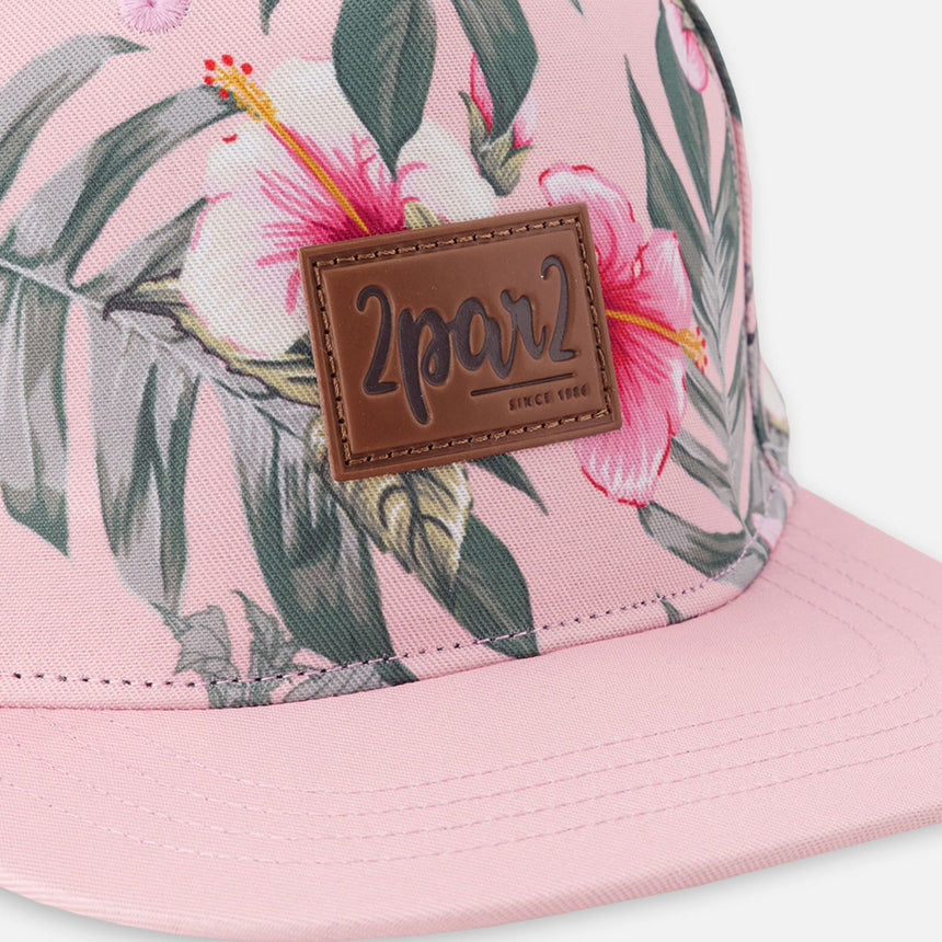 Casquette Hibiscus 3-14ans-Deux par Deux-2X2-H30VGC-152-CLÉMENT