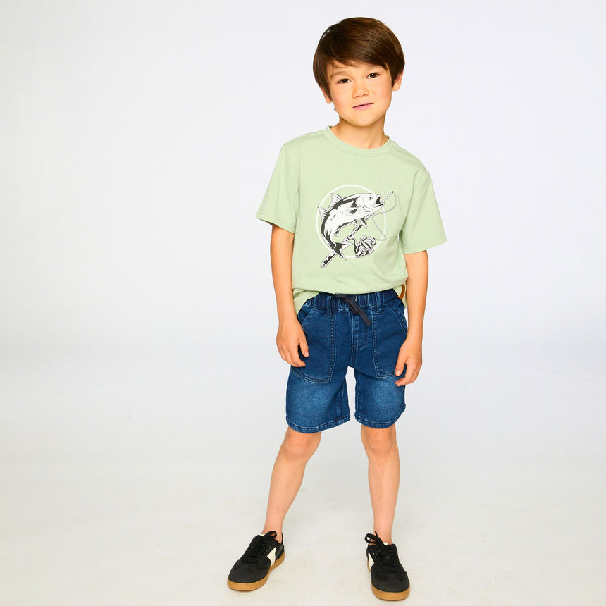 Short Jeans 3-6ans-Deux par Deux-2X2-H30YB28-1230-CLÉMENT