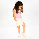 Jupe Short Essentiel Blanc 3-6ans-Deux par Deux-2X2-H30YG27-100B-CLÉMENT