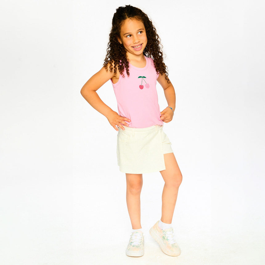 Jupe Short Essentiel Blanc7-10ans-Deux par Deux-2X2-H30YG27-100C-CLÉMENT