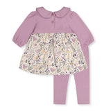 Robe Rêve Lavande 6-24mois-Deux par Deux-2X2-J20A10-5840-CLÉMENT